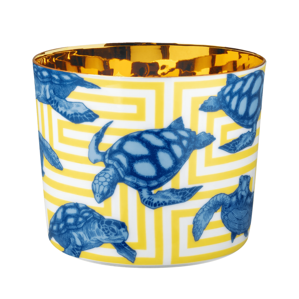Champagnerbecher "Sip of Gold" The Turtles von Sieger by Fürstenberg