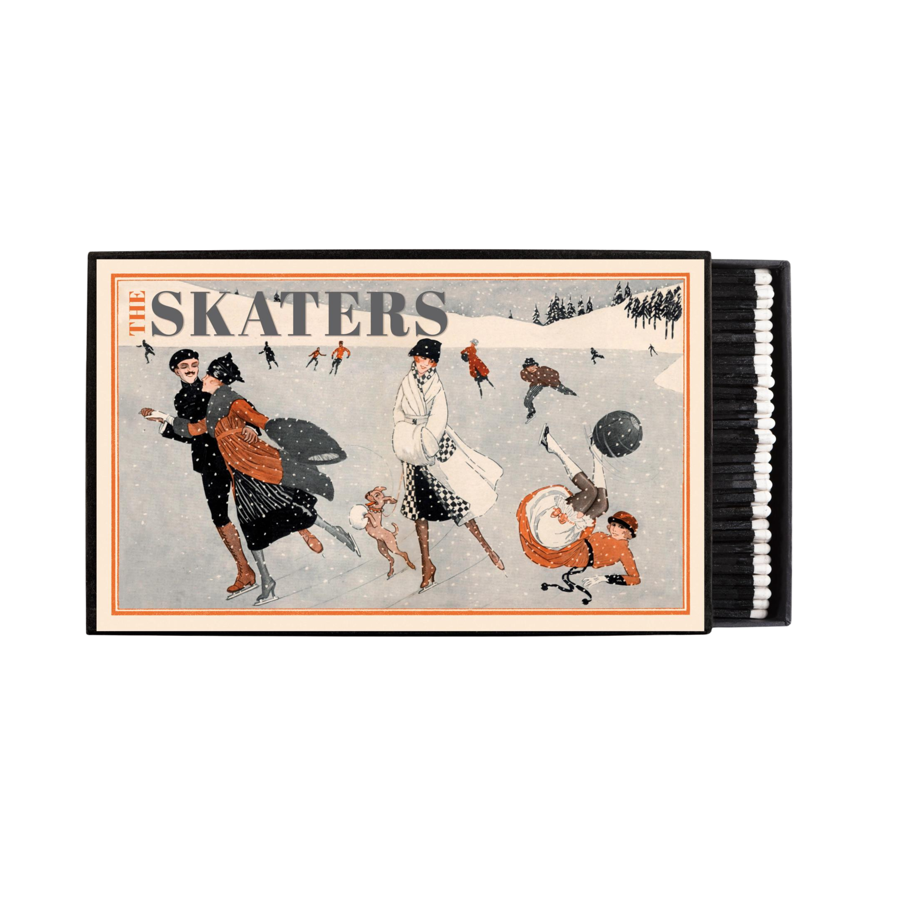 Snowy Skaters Giant Matches