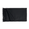 Plaid "Nomad Yak" Yakwolle 130x200cm von Christian Fischbacher – Black