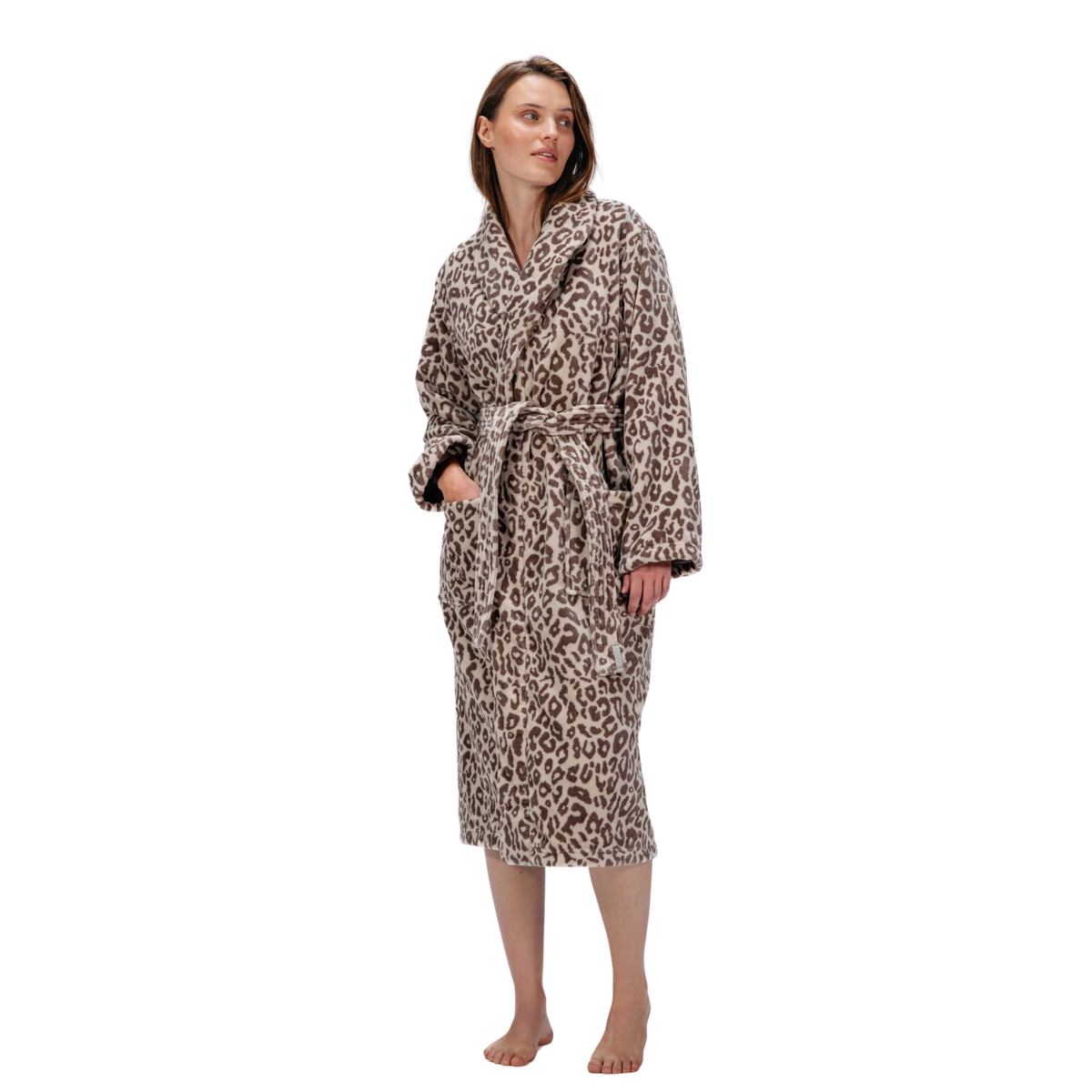 Bademantel Damen "Grimsö" von Pelle Vävare