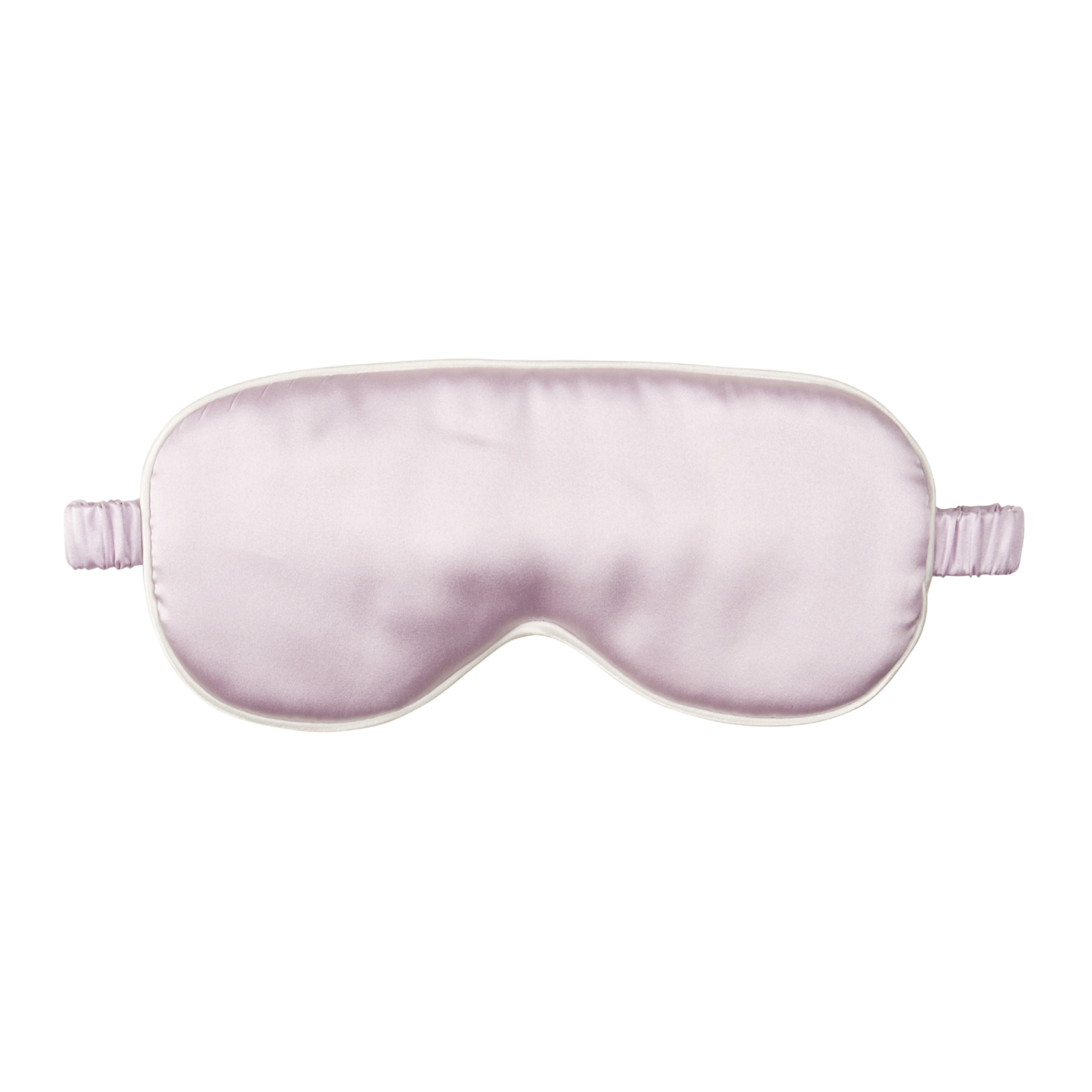 Schlafmaske Liz - lilac/ white