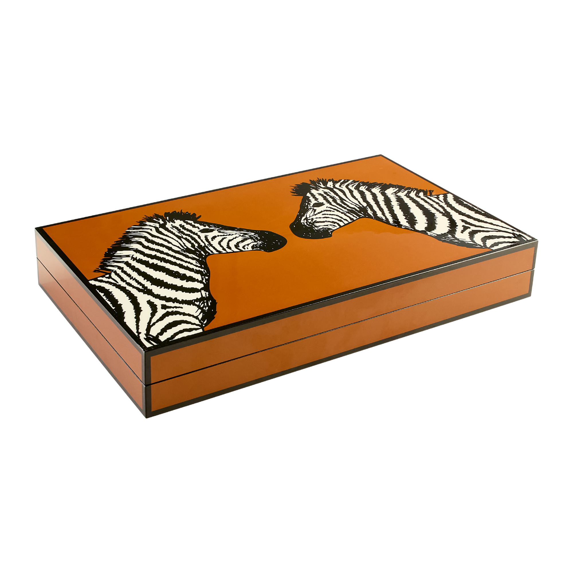 Backgammon Set "Zebra"