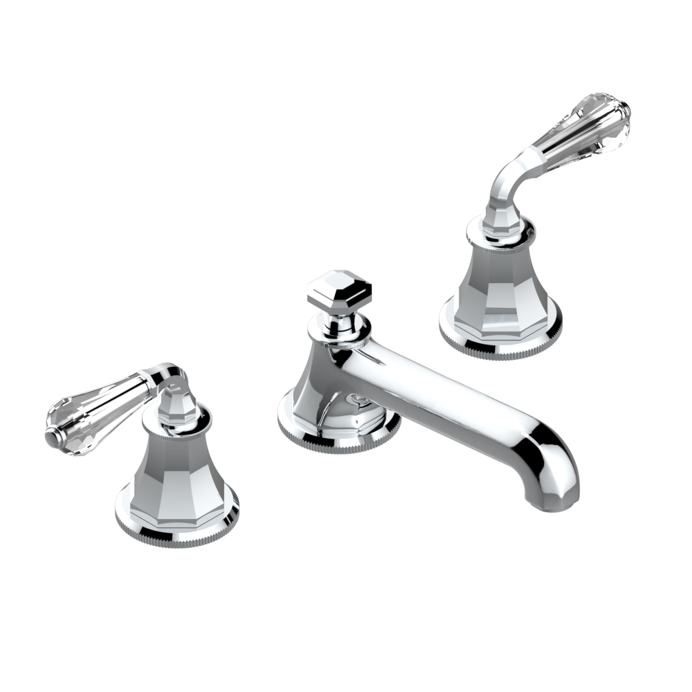 THG Art Déco Kristall – A56.151 – Chrom A02
