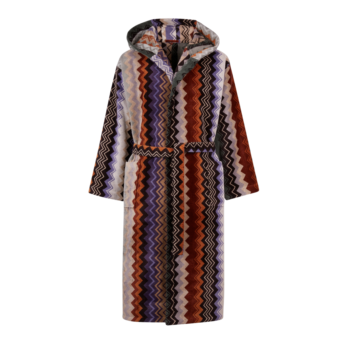 Bademantel Unisex "Giacomo" von Missoni – 165 Mehrfarbig