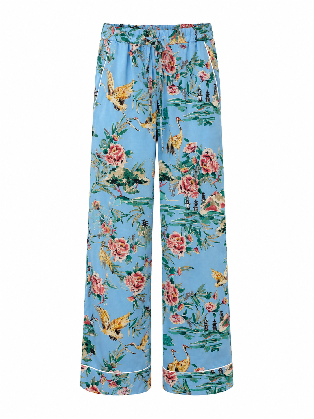 Pyjama Set Baumwolle Blau 4415-481-69