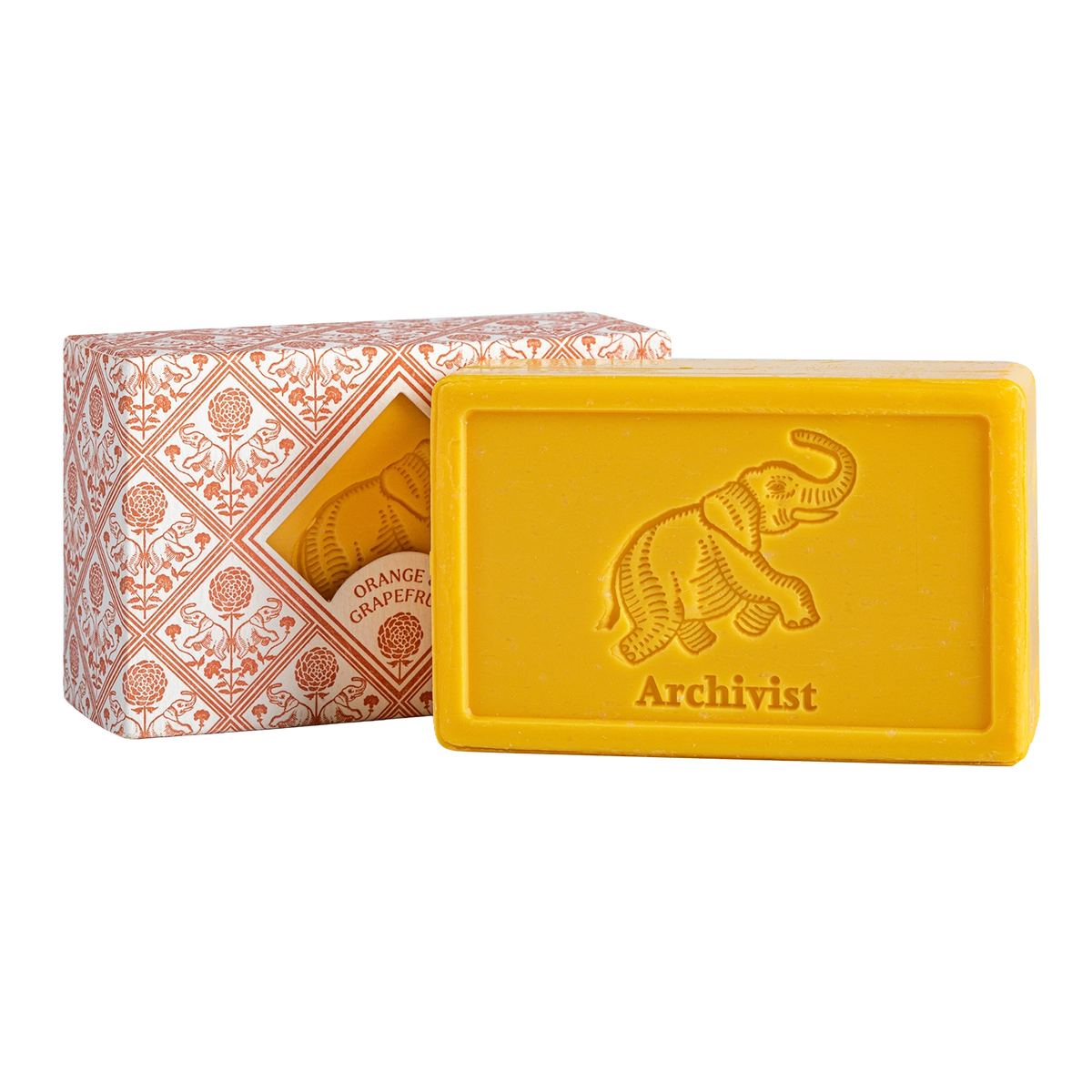 Orange & Grapefruit L'Elephant Soap von Archivist