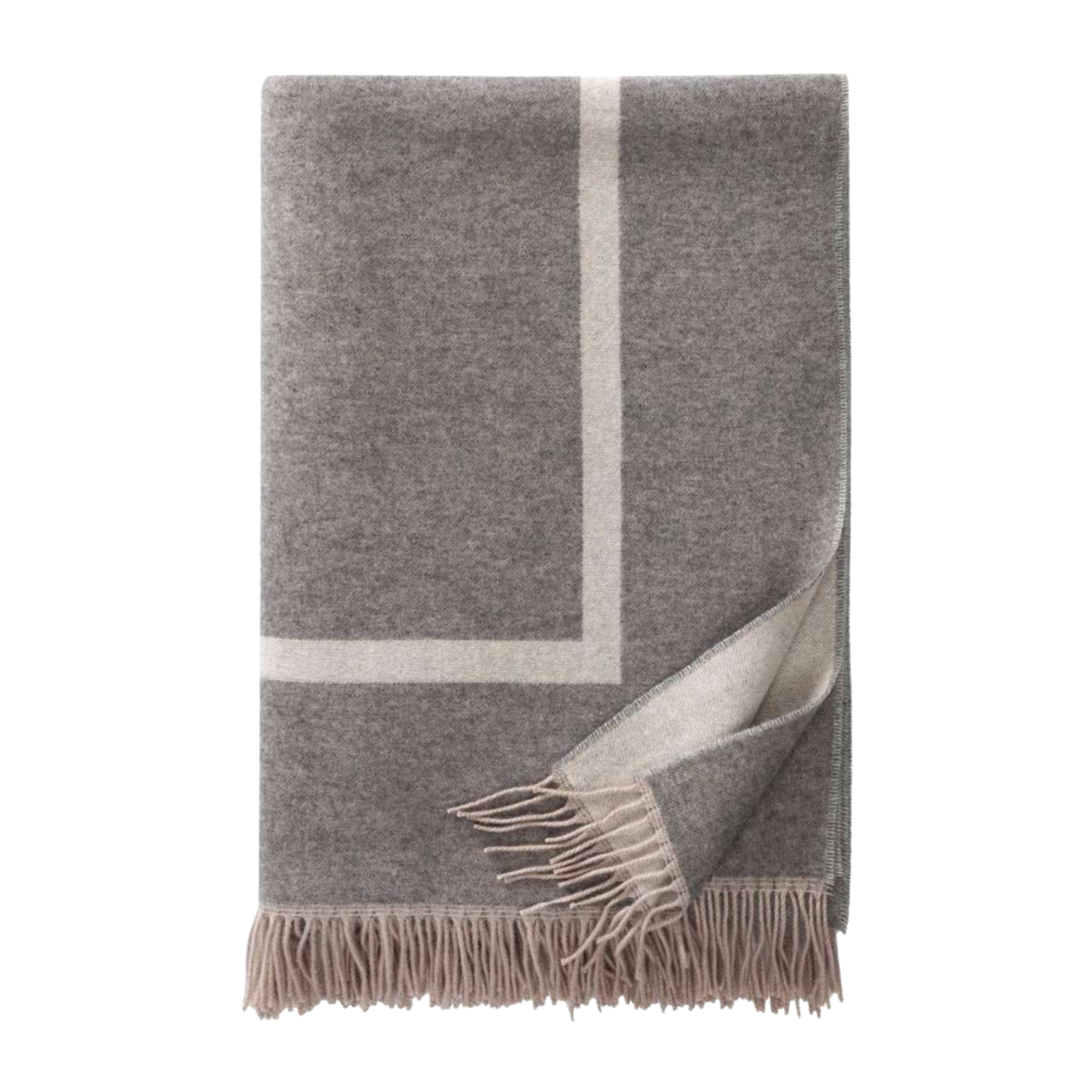Plaid "Sylt" Kaschmir 135x215cm