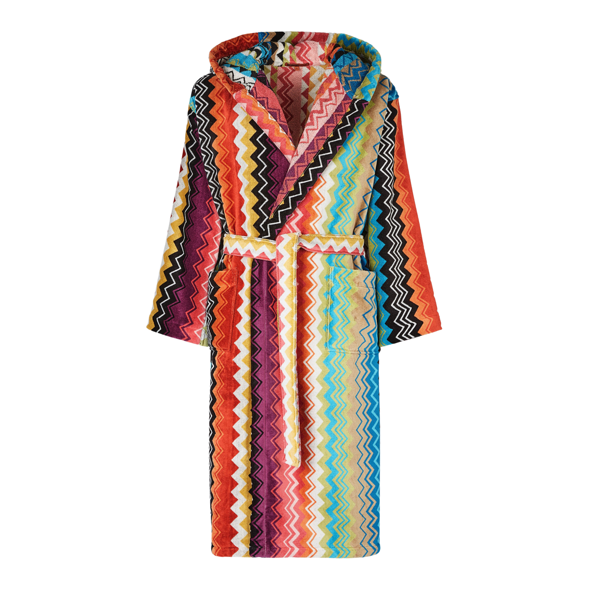 Bademantel Unisex "Giacomo" von Missoni – 100 Mehrfarbig