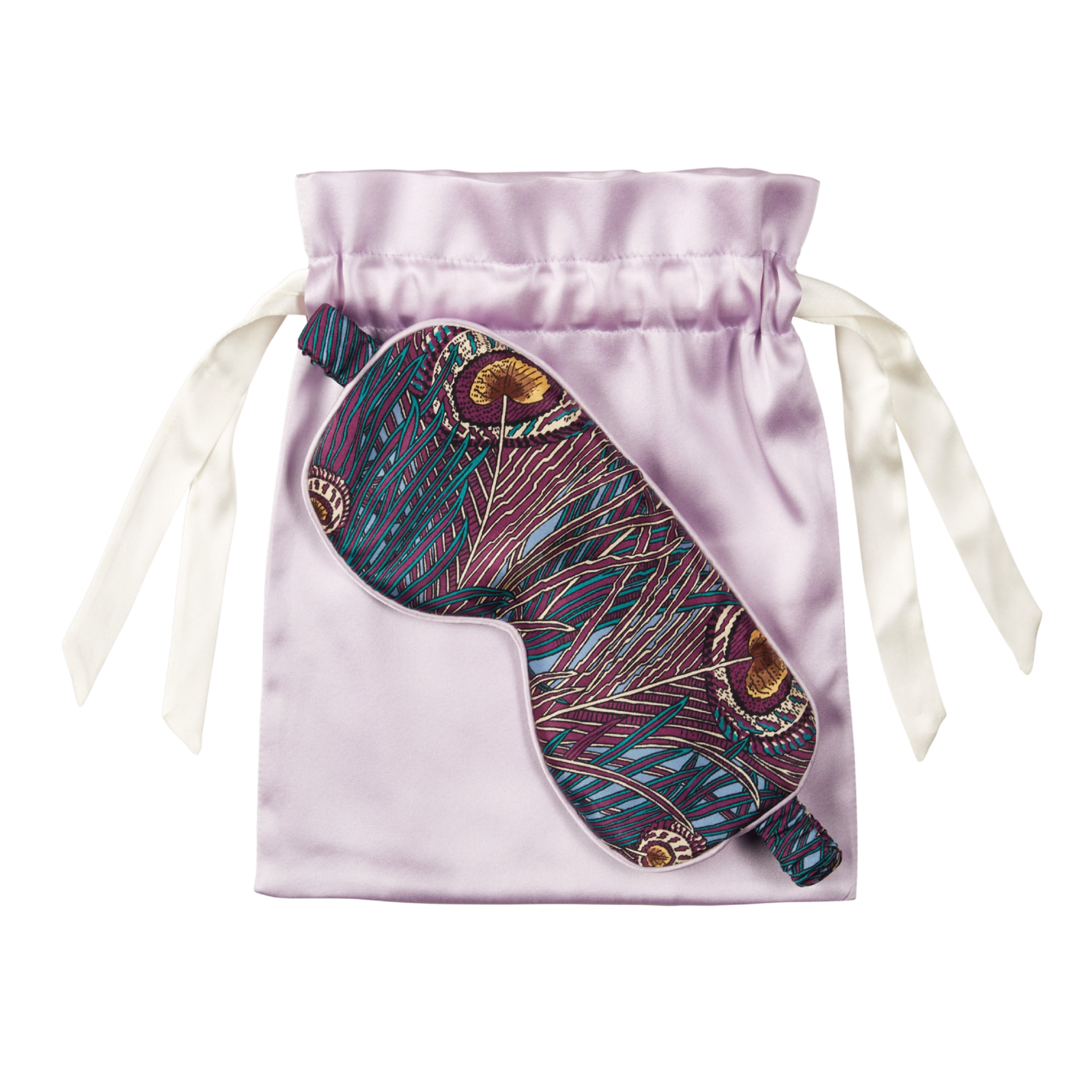 Schlafmaske Liz - Royal Hera B/ lilac