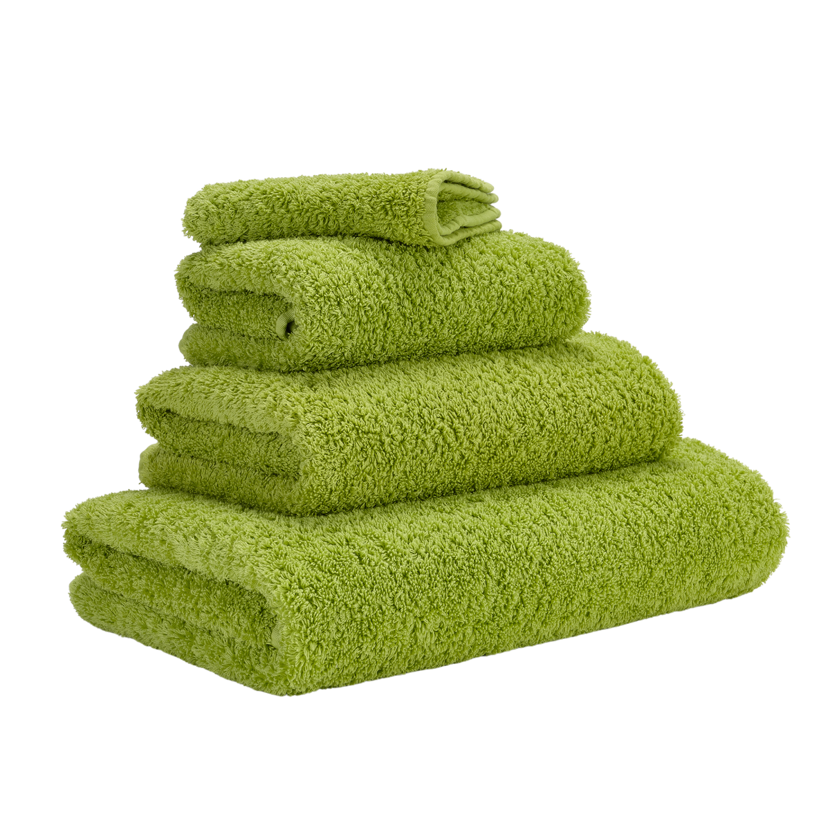 Handtuch "Super Pile" von Abyss & Habidecor – Apple Green 165