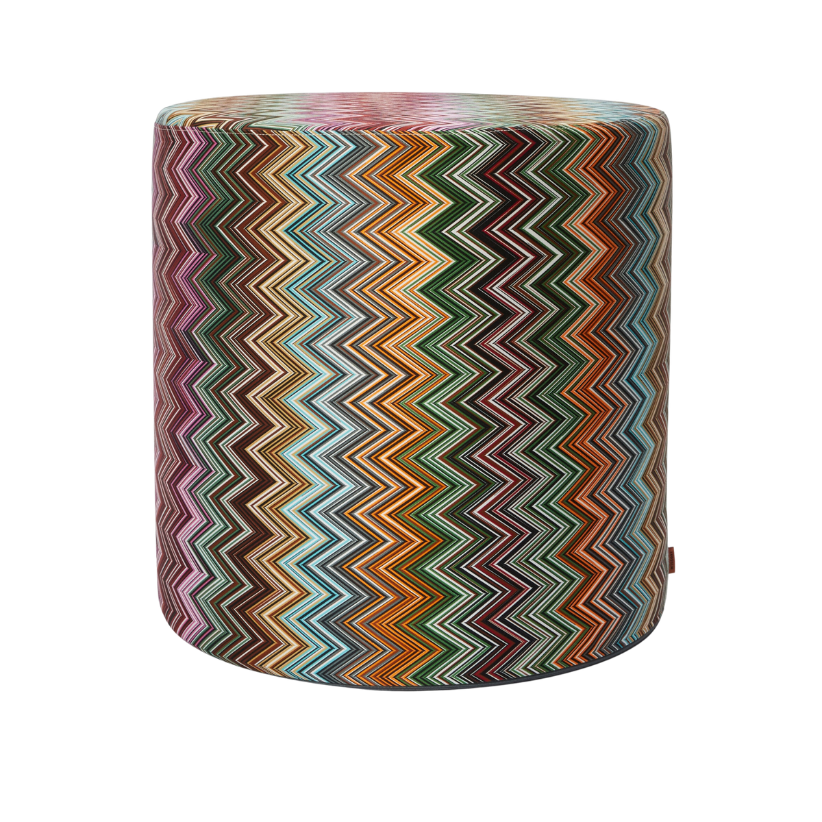 Pouf "Jarris" von Missoni – 159 Orange
