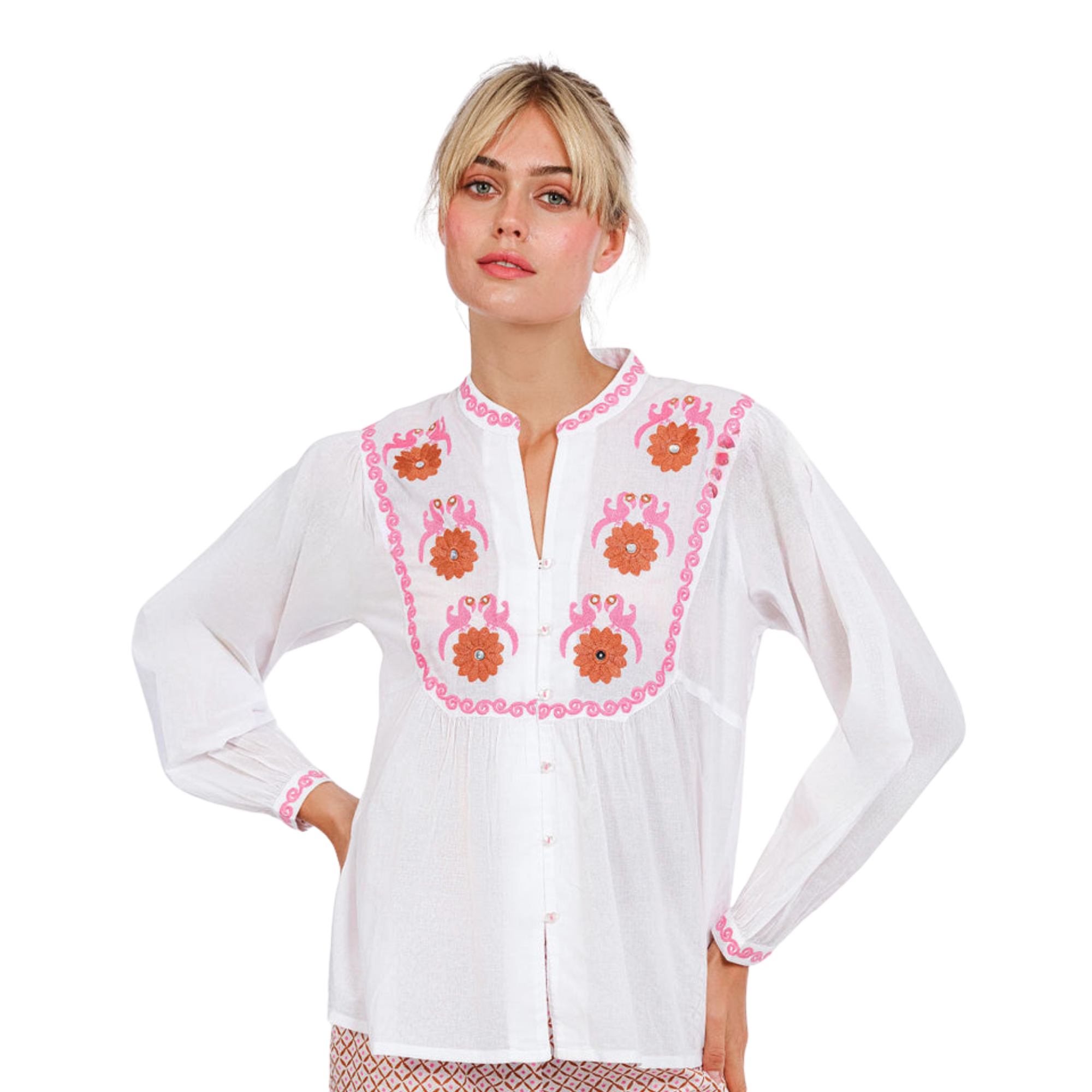 Bluse “Catnep”