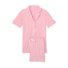 Women's Pyjama Set Shortie "Lara" – XS / Ballet Pink