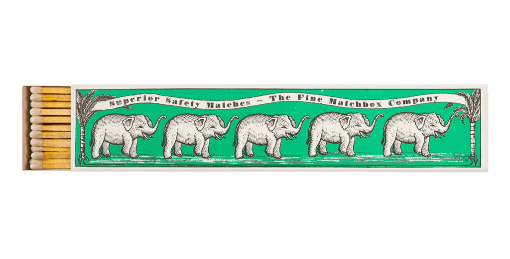 Green Elephant Long Matches