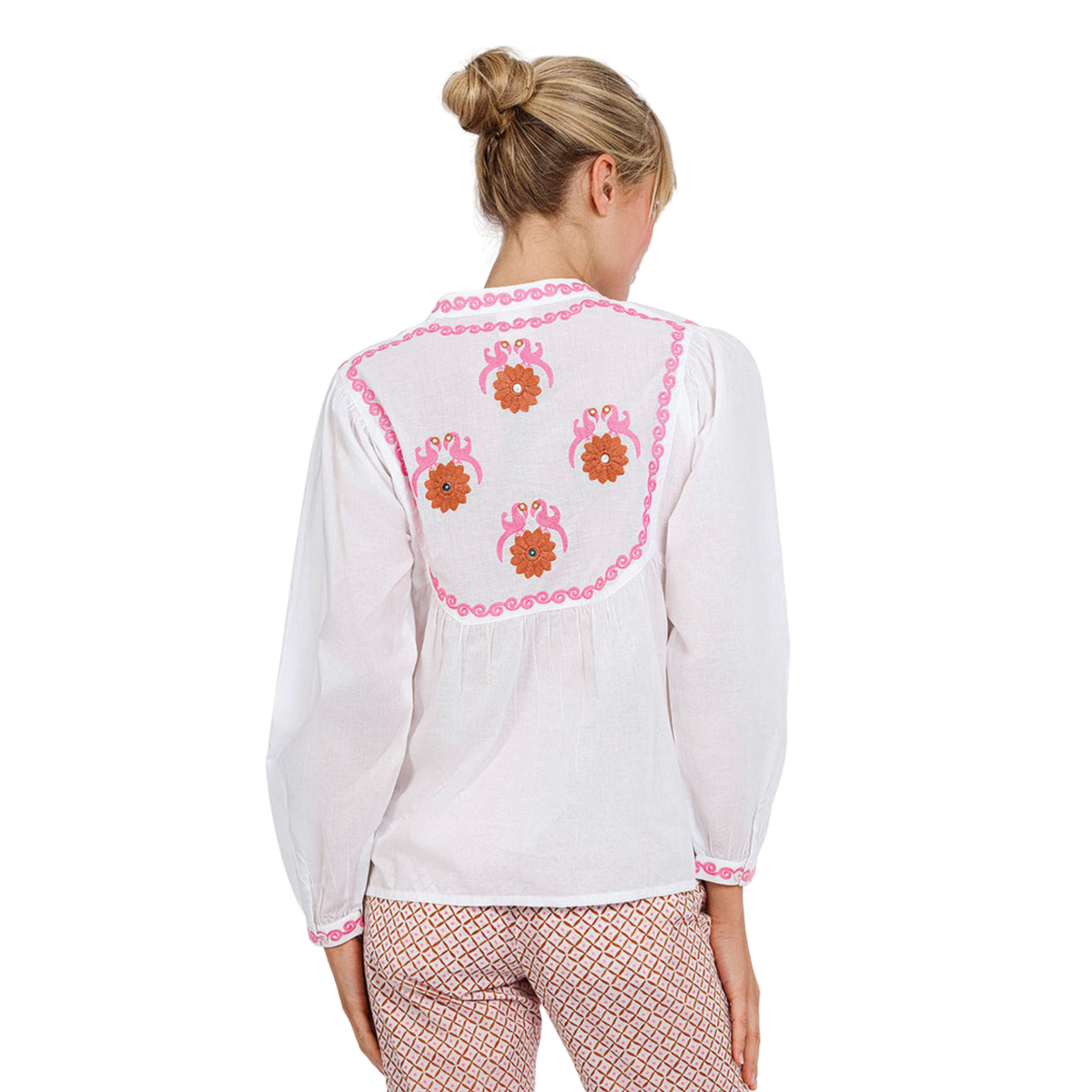 Bluse “Catnep” von Nimo