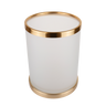 Bath pail "Frosted" 89103 – matte gold