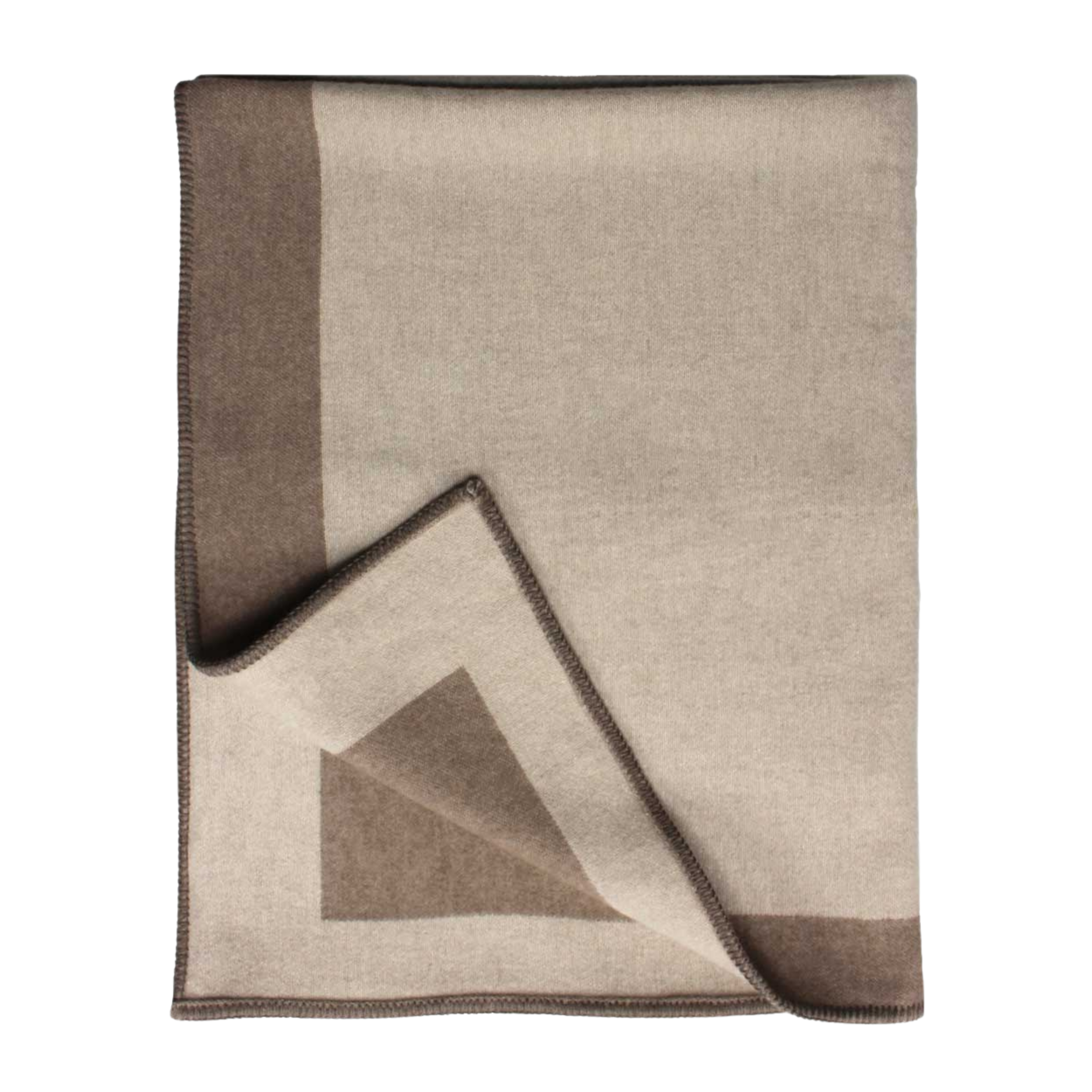 Plaid "Bergamo" Kaschmir 135x215cm