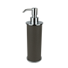 Seifenspender rund "Positano"HA297 von Giobagnara – G24 Smoke / Chrom