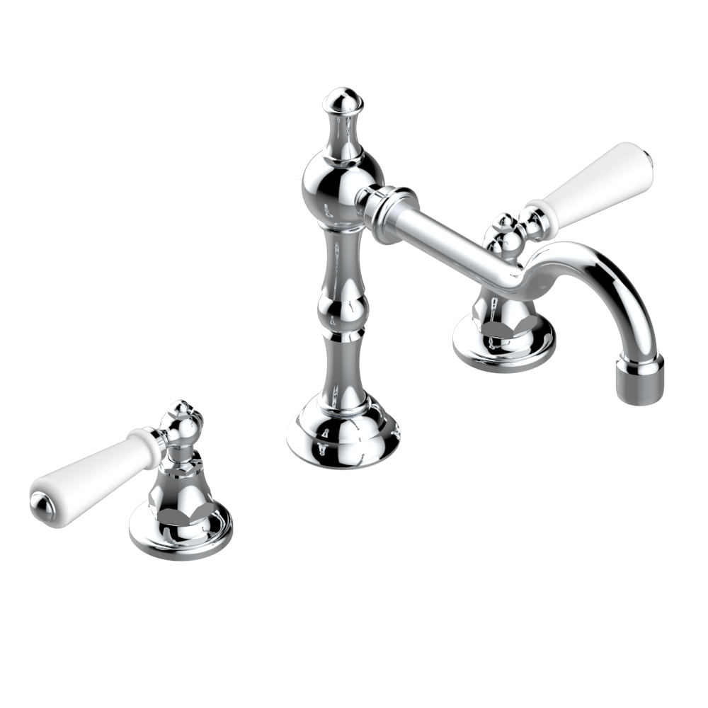 THG 1900 mit Hebelgriffen – G28.151M – Chrom A02