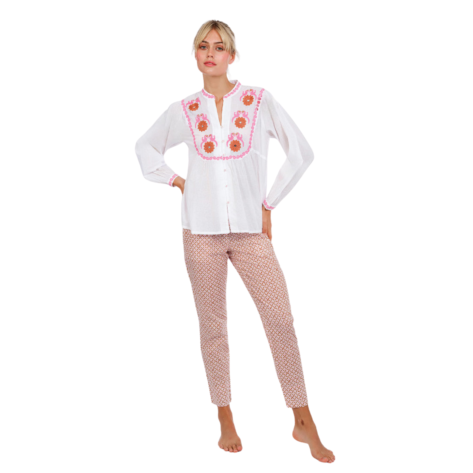 Bluse “Catnep”