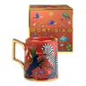 Tasse "Rot" von Ortigia – Kaffee