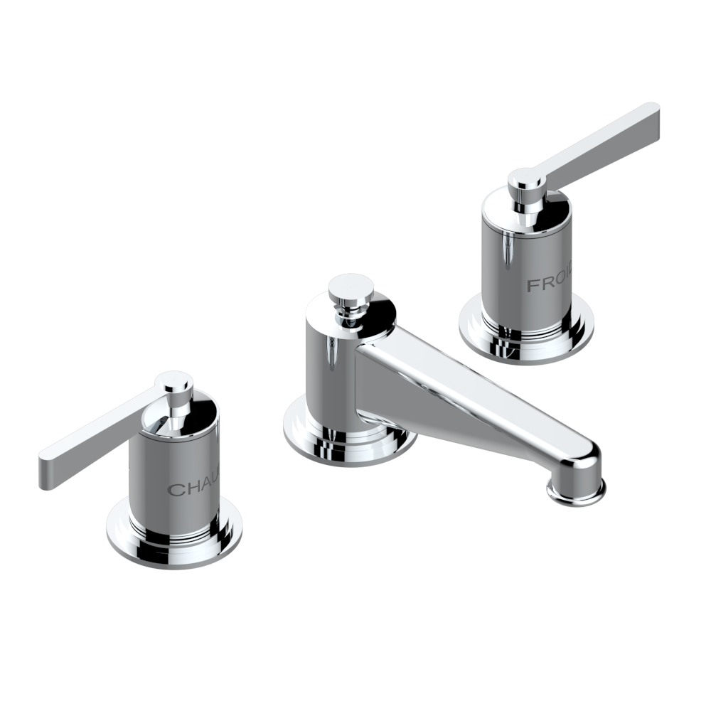 THG Faubourg Metall mit Hebelgriffen – G2U.151 – Chrom A02