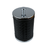 Dose mit Deckel L "Alghero" BS/LB von Riviere – Black RV20