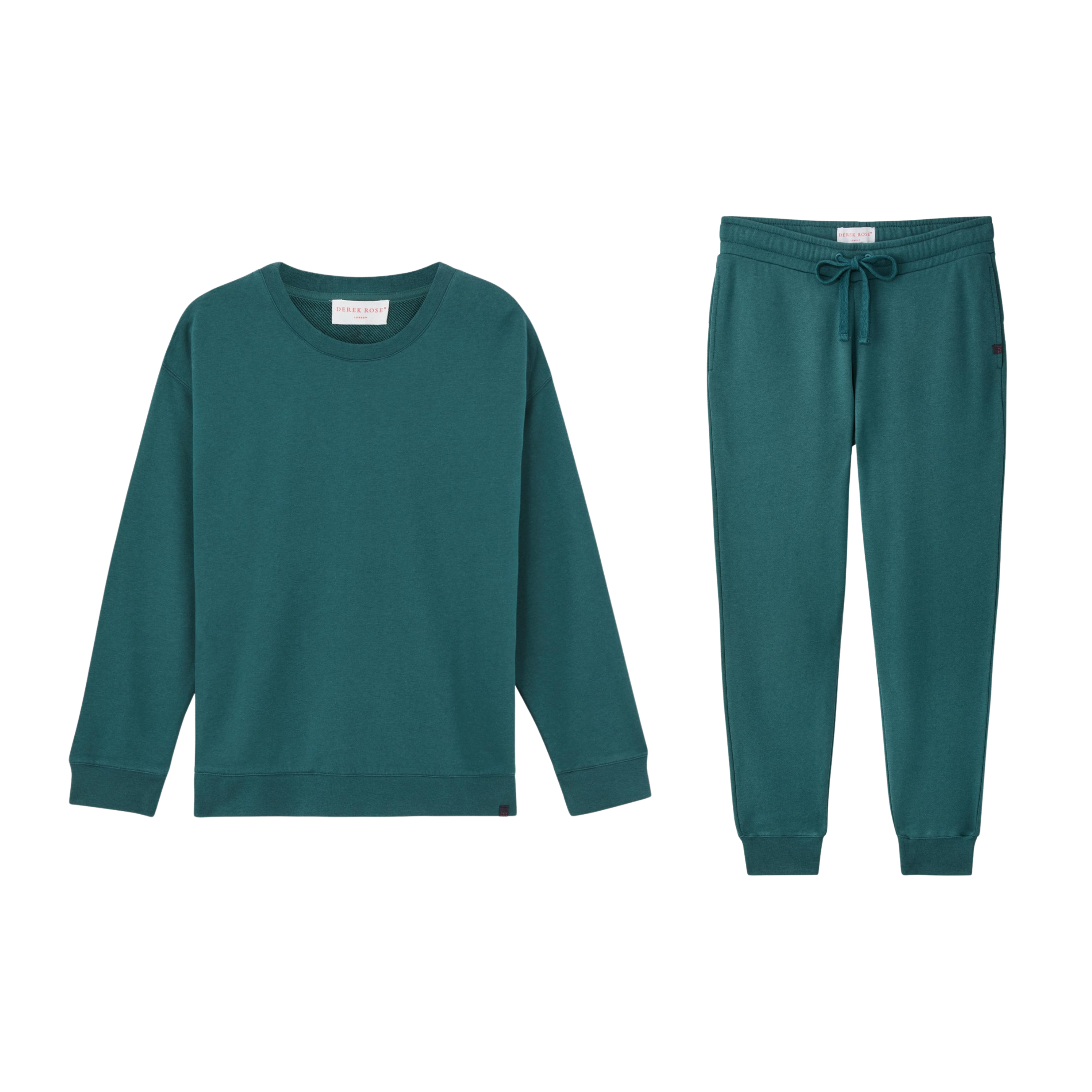 Women's Pyjama "Lara Micro Modal Stretch" Pine Green