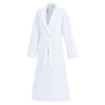 Bademantel Unisex "Dreamflor" von Weseta – Weiß