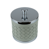 Dose mit Deckel S "Alghero" BS/SB von Riviere – Celadon green RV109