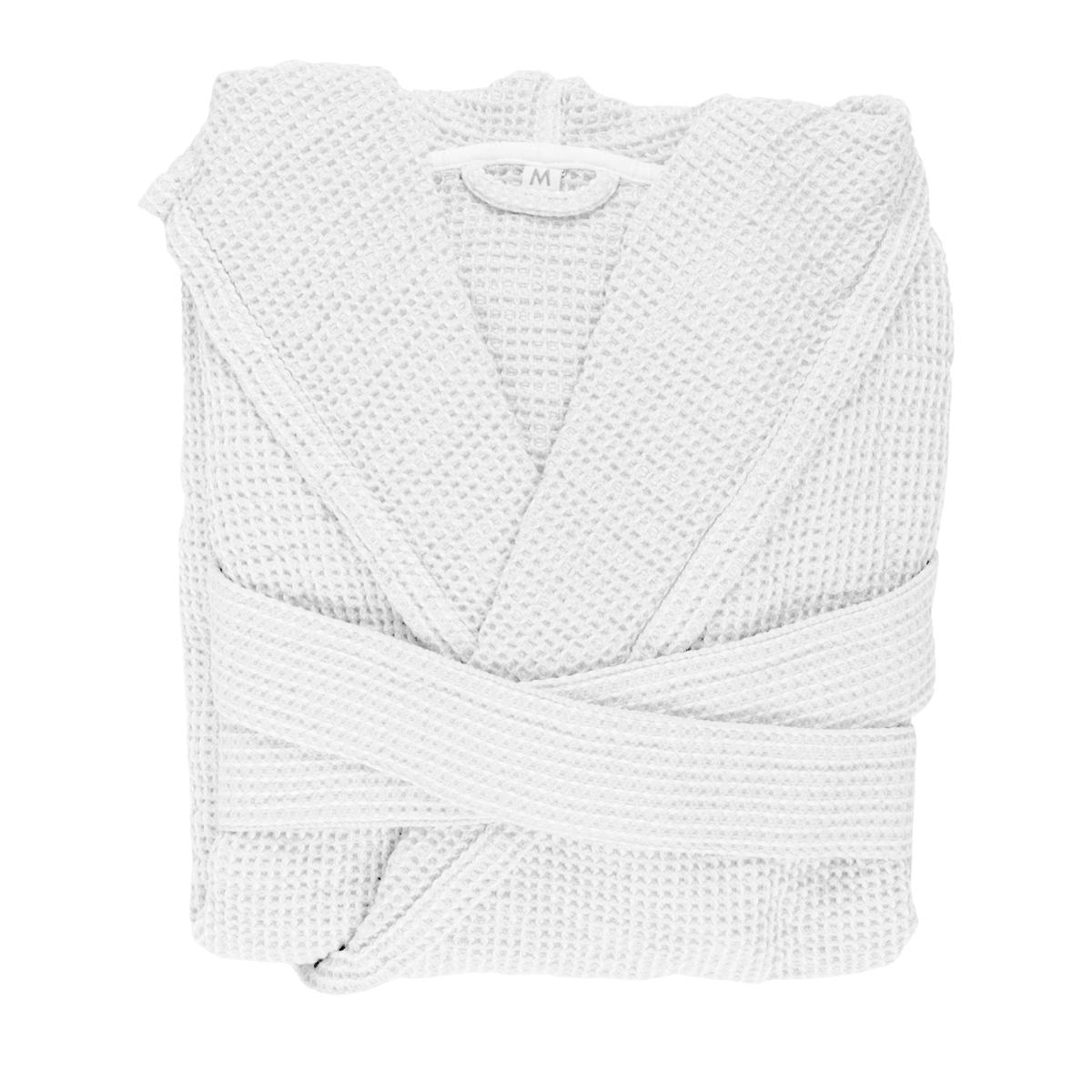Bademantel Damen "Bees" von Abyss & Habidecor – White 100