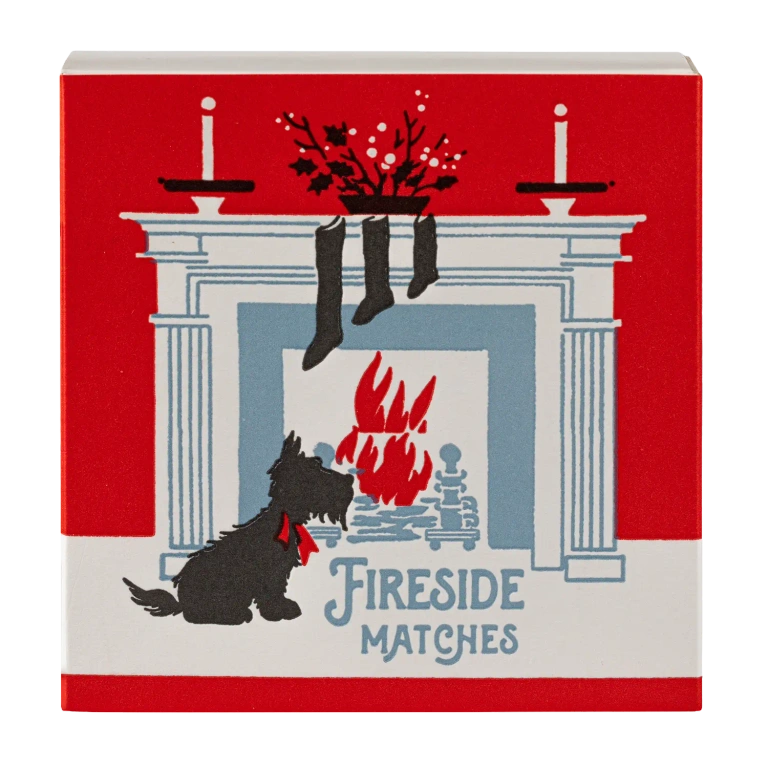 Scotty Dog Fireside Matches
