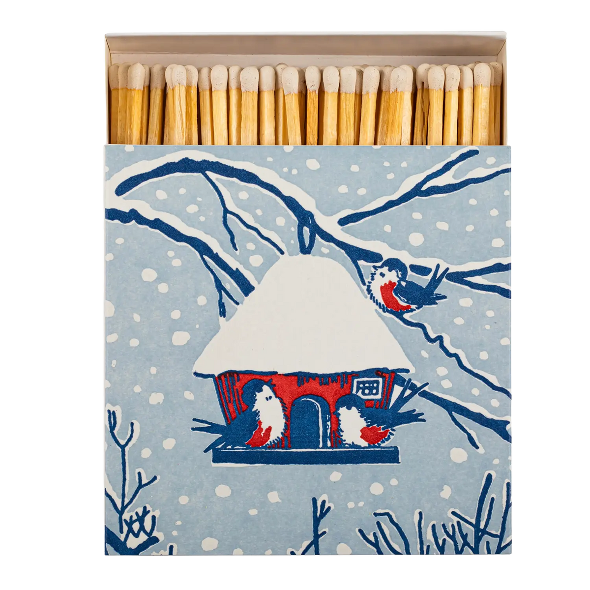 Winter Bird Matches