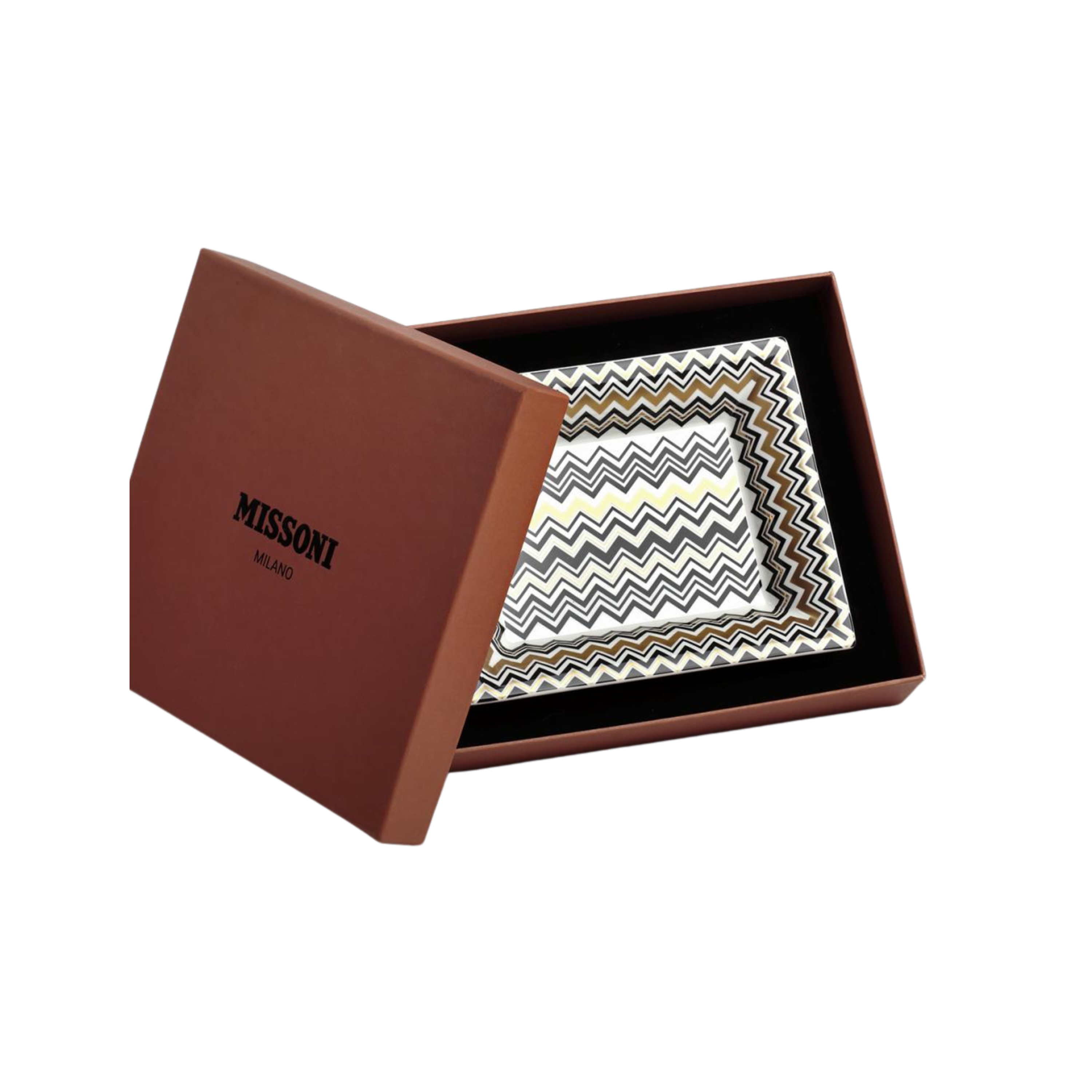 Tablett "Zig Zag Gold"