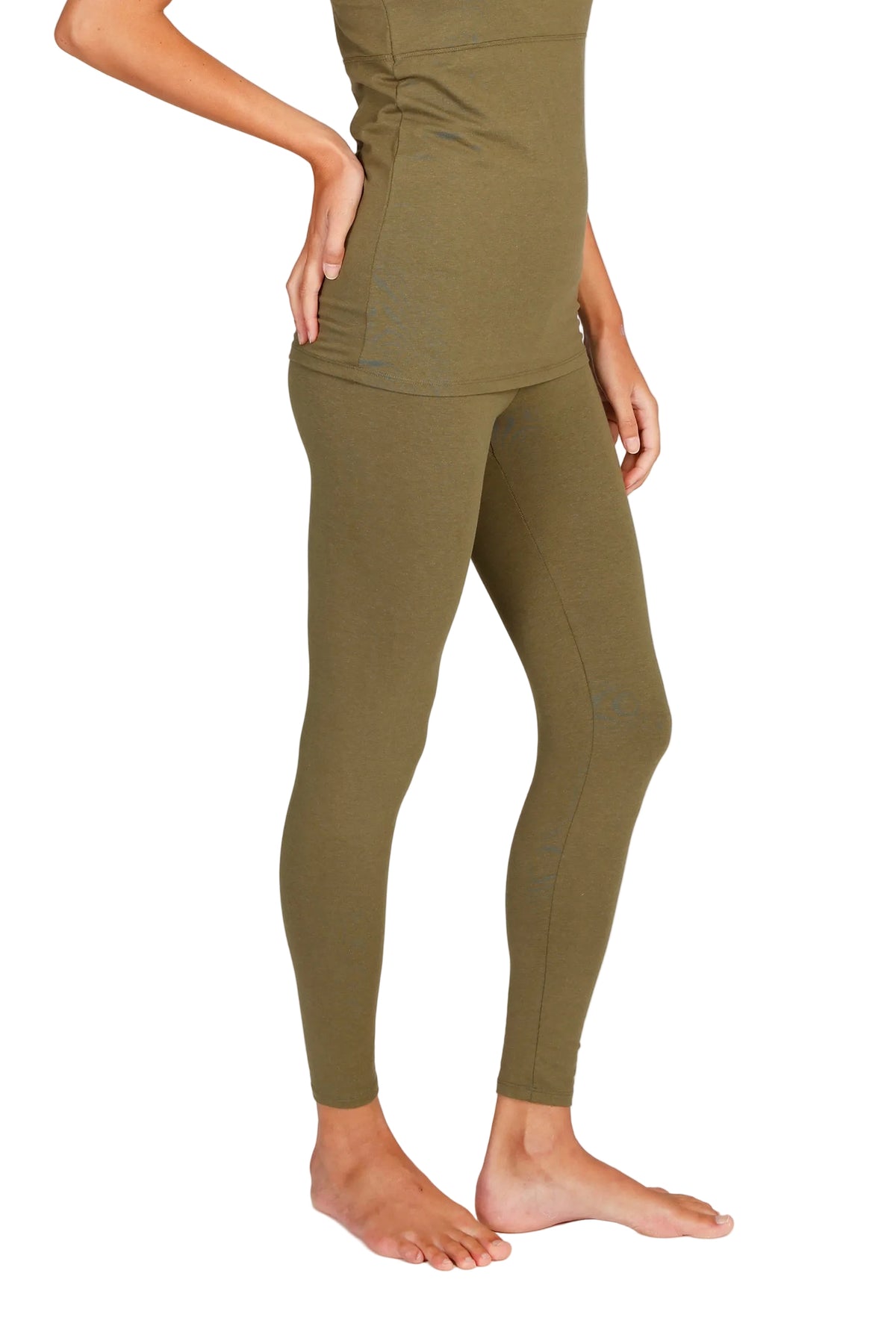 Love Leggings von Kismet – Olive