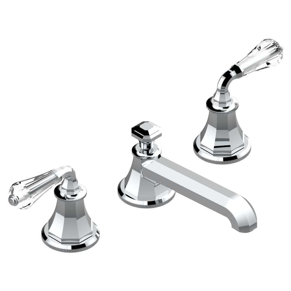 THG Art Déco Kristall – A56.151M – Chrom A02