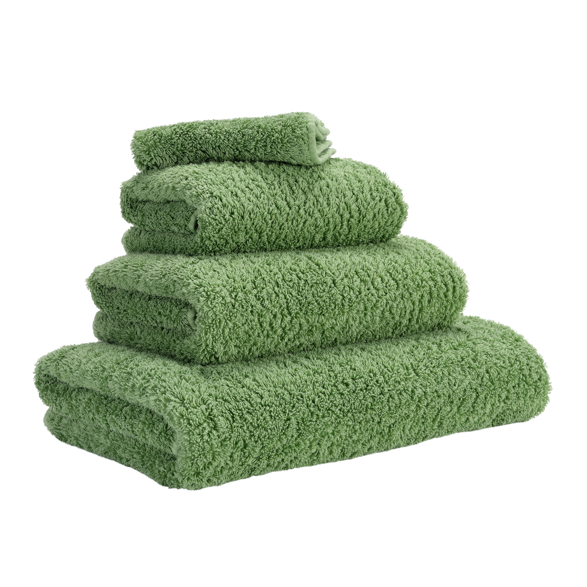 Handtuch "Super Pile" von Abyss & Habidecor – Forest 205