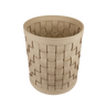 Papierbehälter "Outdoor" BK-Round-S von Riviere – Ivory