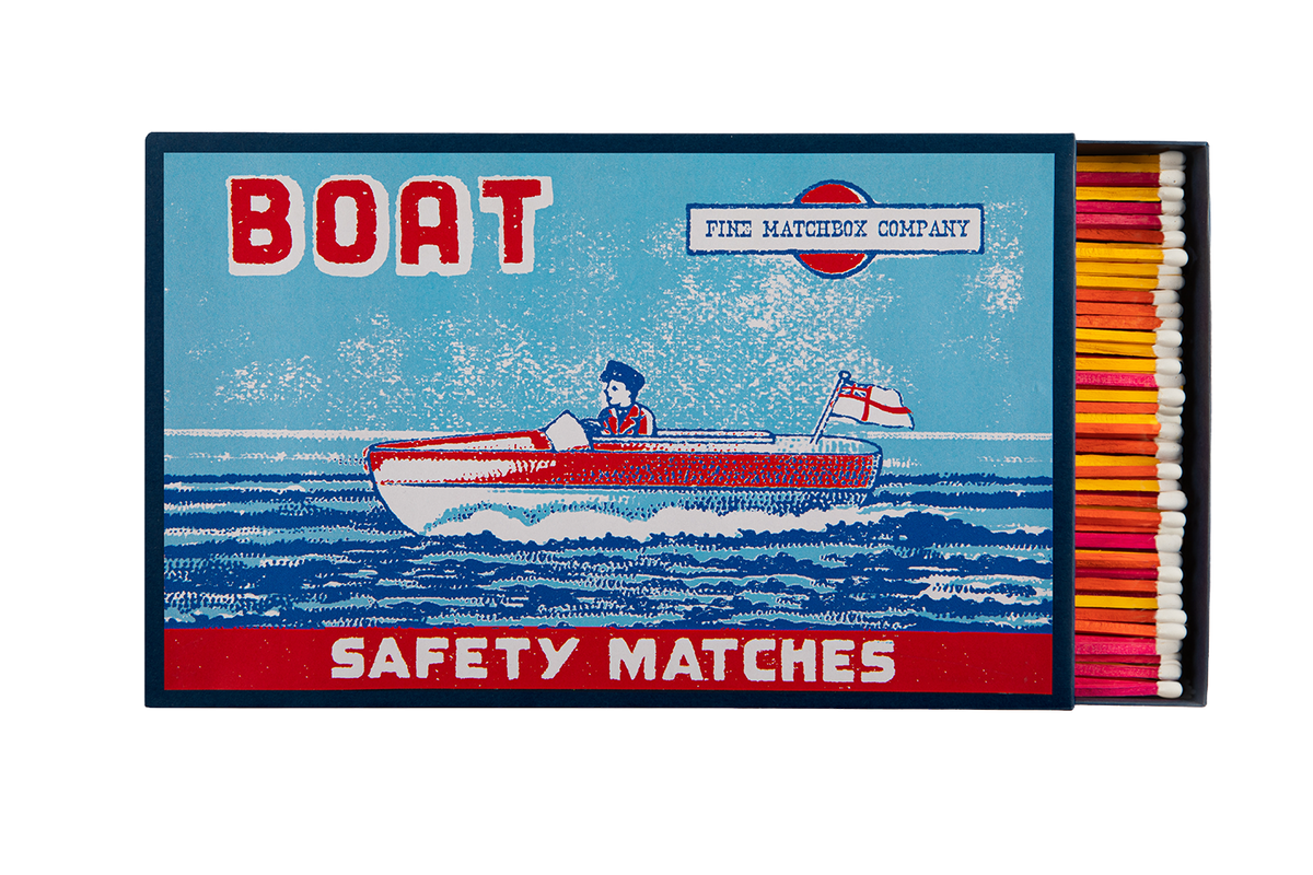 The Boat Giant Matches von Archivist