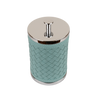 Dose mit Deckel L "Alghero" BS/LB von Riviere – Capri RV60