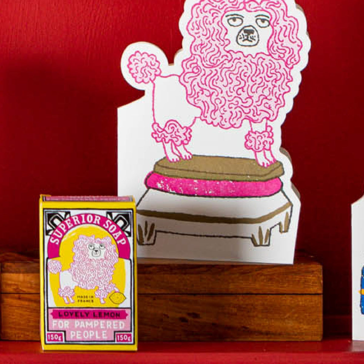 Lemon Poodle Soap von Archivist