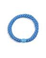 Kknekki Thick Hair Tie – Lake Blue