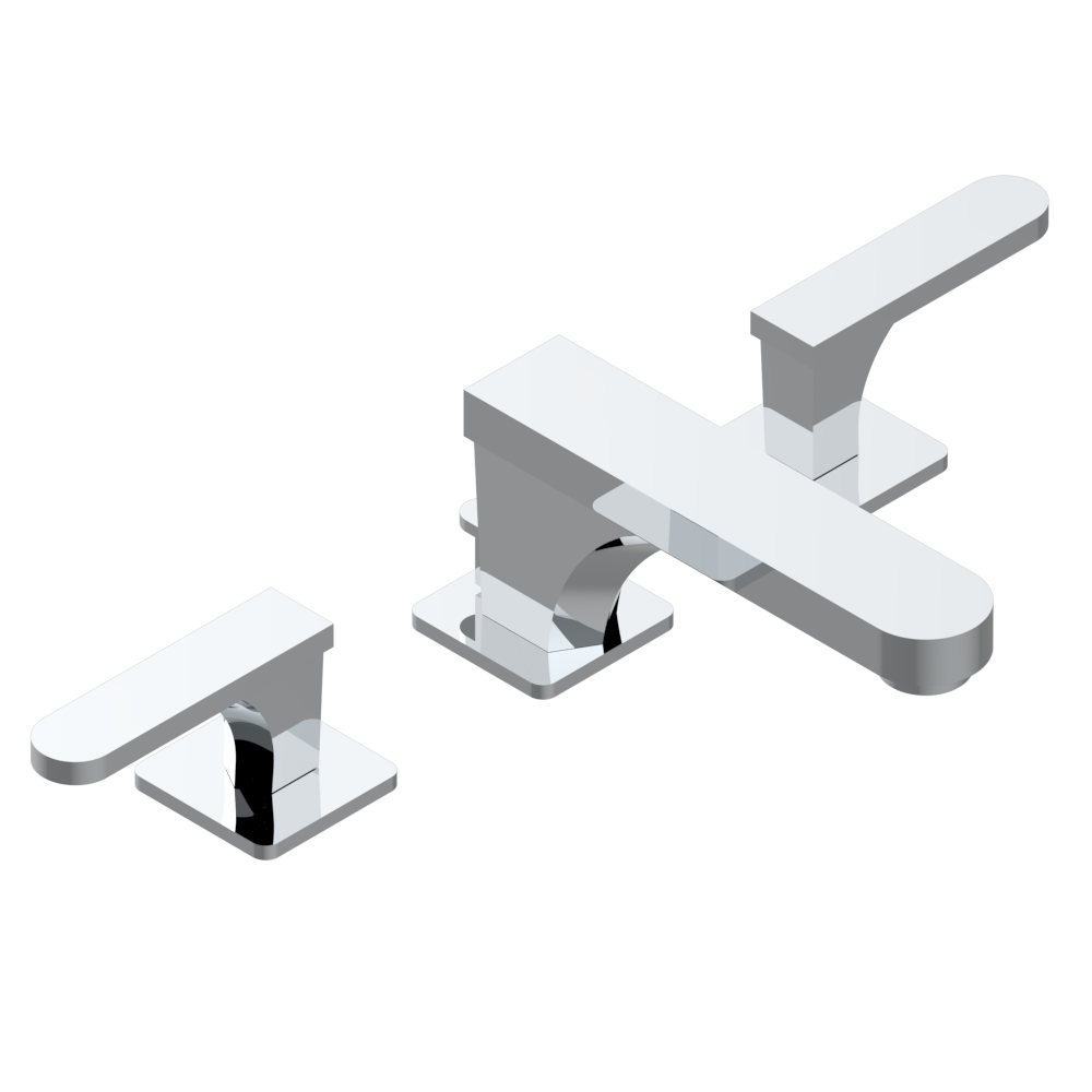 THG Profil Metall mit Hebelgriffen – A6B.151 – Chrom A02