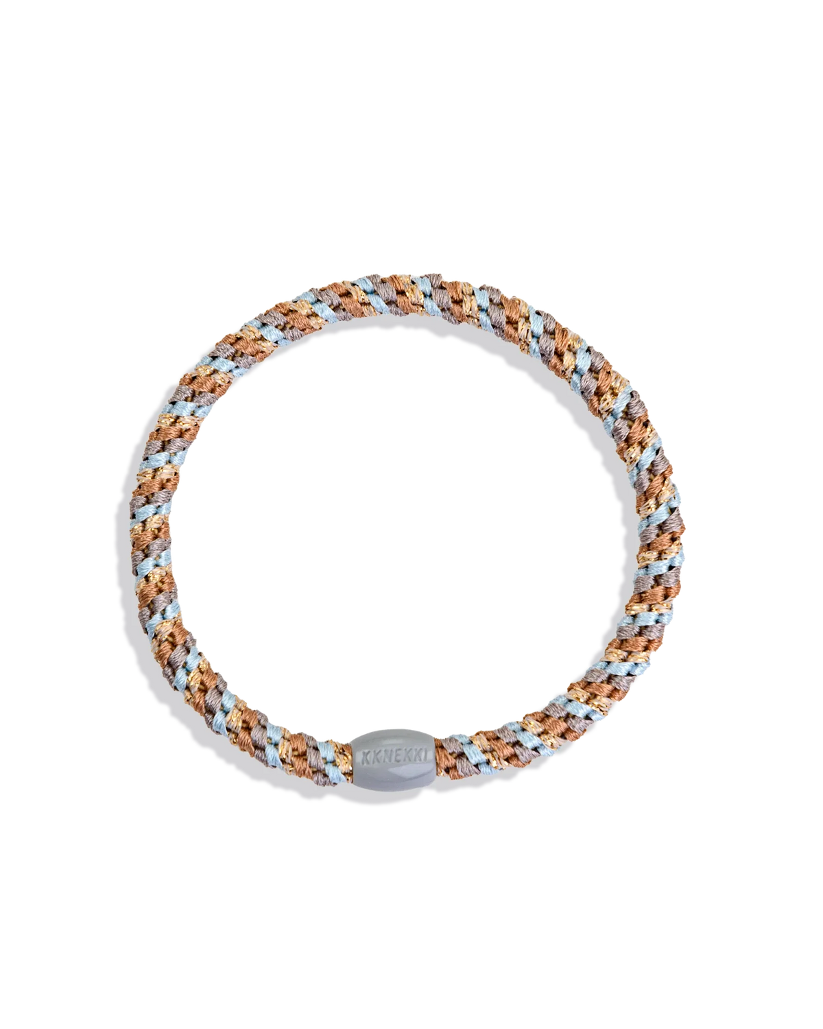 Kknekki Haargummi Slim – Slim Mix Nougat Baby Blue