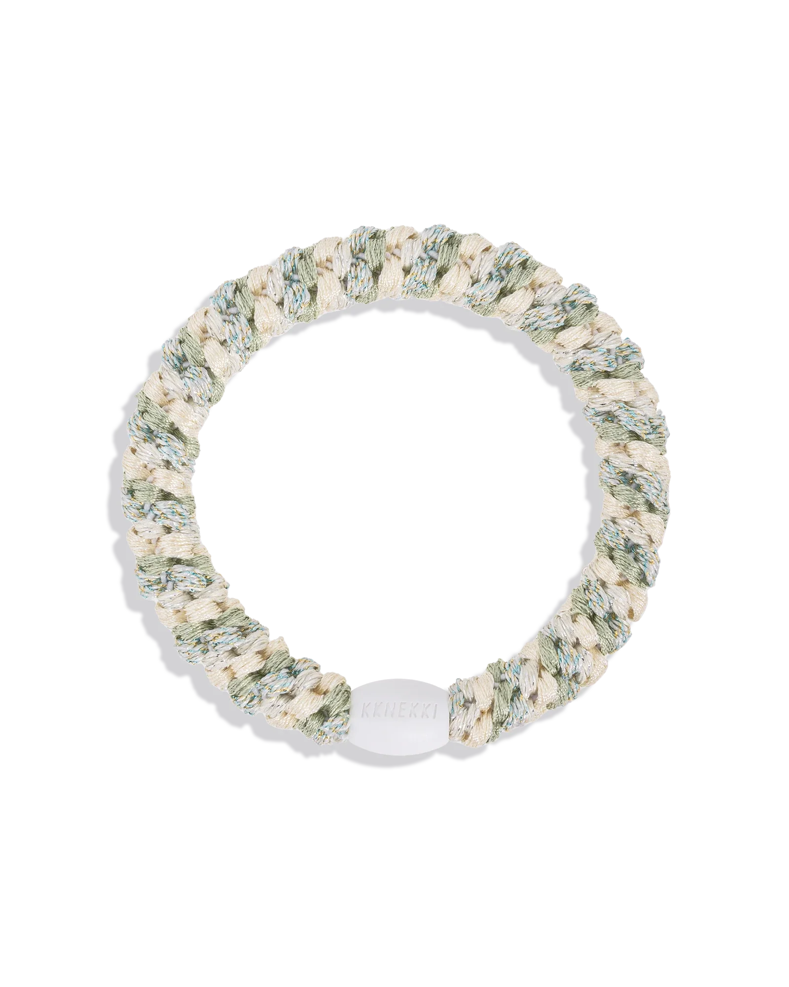 #Farbe_Mix Ivory Glitter Dusty Lind Green