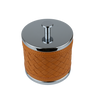 Dose mit Deckel S "Alghero" BS/SB von Riviere – Pumpkin RV132