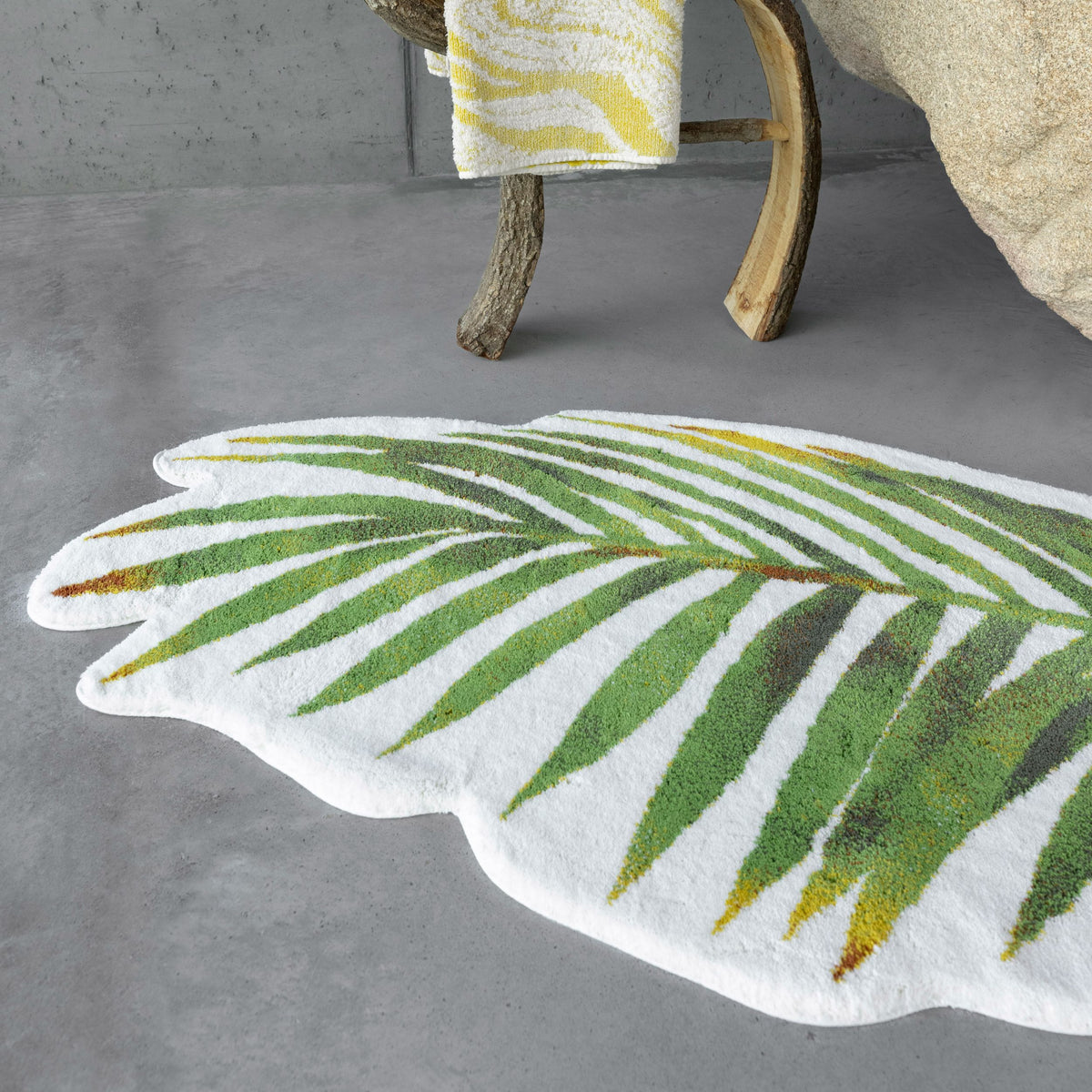 Badvorleger "Palm" von Abyss & Habidecor
