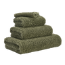 Abyss & Habidecor Handtücher Super Pile in Khaki 275, gestapelt