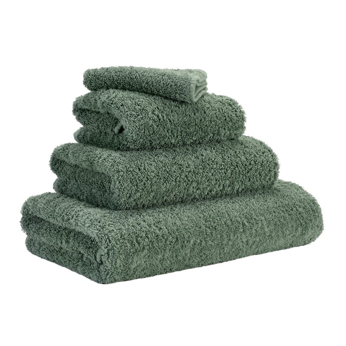 Handtuch "Super Pile" von Abyss & Habidecor – Evergreen 280