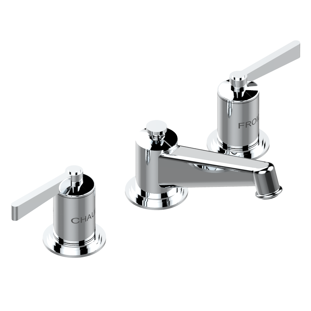 THG Faubourg Metall mit Hebelgriffen – G2U.152 – Chrom A02